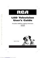 RCA J42LE840 TV Operating Manual